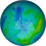 Antarctic Ozone 2004-03-30